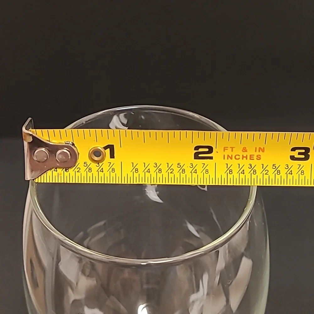 Autumn Creek Vineyards, Bottoms Up Wine Glass